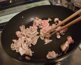 パスタソースに♪豚肉のカレークリーム煮作り方2写真