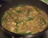 パスタソースに♪豚肉のカレークリーム煮作り方5写真