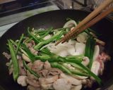 パスタソースに♪豚肉のカレークリーム煮作り方3写真