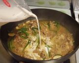 パスタソースに♪豚肉のカレークリーム煮作り方6写真
