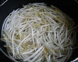旨味が絡む✿もずくともやしのナムル作り方1写真