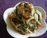 旨味が絡む✿もずくともやしのナムル作り方6写真