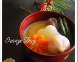 我が家のお雑煮③~1月3日バージョン~作り方7写真
