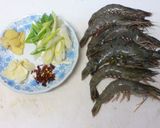我が家の中華✿エビのスパイシー炒め作り方2写真