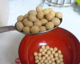 中華な朝ごはん✿豆乳＆野菜入おからおやき作り方1写真