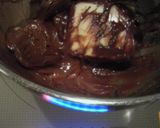 ローズ型のチョコレートケーキ作り方2写真