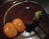 ローズ型のチョコレートケーキ作り方4写真