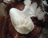 ローズ型のチョコレートケーキ作り方7写真
