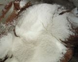 ローズ型のチョコレートケーキ作り方8写真