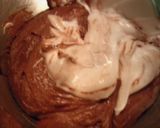 ローズ型のチョコレートケーキ作り方9写真