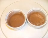 バレンタインに　とろけるチョコケーキ作り方1写真