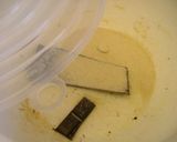 バレンタインに　とろけるチョコケーキ作り方2写真