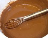 バレンタインに　とろけるチョコケーキ作り方3写真