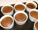 バレンタインに　とろけるチョコケーキ作り方4写真