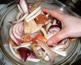 チキン＋チョリソと野菜の☆オーブン焼き作り方2写真