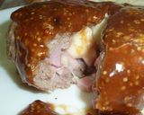 サバあんなばーぐ♪IN 魚肉チーズ☆作り方7写真