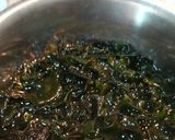 おつまみに★　簡単　わかめのかきあげ作り方1写真