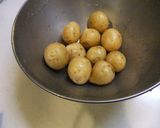 ✿新じゃがのそぼろ煮✿作り方1写真