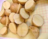 ✿新じゃがのそぼろ煮✿作り方2写真