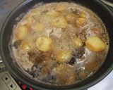 ✿新じゃがのそぼろ煮✿作り方4写真