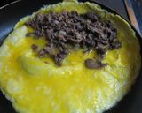 肉巻き卵焼きの餡かけw作り方4写真