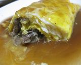 肉巻き卵焼きの餡かけw作り方8写真