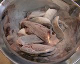 マヨ＆醤油で＜アジと野菜のソテー＞♪作り方7写真