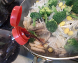 マヨ＆醤油で＜アジと野菜のソテー＞♪作り方12写真