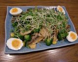 マヨ＆醤油で＜アジと野菜のソテー＞♪作り方13写真