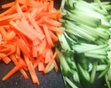 爆速限界🧧鶏とキュウリの怪味鶏！レンチン【四川】作り方2写真