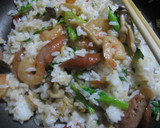 ｴﾋﾞ・菜の花・しめじの和風ﾊﾟｽﾀ♪作り方7写真