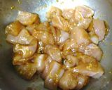 鶏とかぼちゃの炒め煮作り方1写真