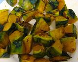 鶏とかぼちゃの炒め煮作り方3写真