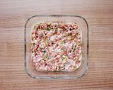 【夏休み】★レンジで★肉汁っ！餃子皮で小籠包風作り方4写真