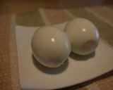 お弁当に❤スイーツみたいなホイップゆで卵作り方1写真