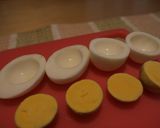 お弁当に❤スイーツみたいなホイップゆで卵作り方2写真