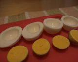 お弁当に❤スイーツみたいなホイップゆで卵作り方2写真