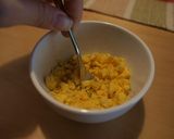 お弁当に❤スイーツみたいなホイップゆで卵作り方3写真