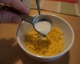 お弁当に❤スイーツみたいなホイップゆで卵作り方4写真