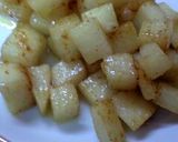 サイコロポテト（カレー風味）作り方4写真