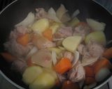 我が家の煮物❤鶏じゃが作り方3写真