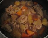 我が家の煮物❤鶏じゃが作り方5写真
