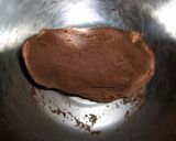 米粉で２色のスノーボール（ココア）作り方3写真