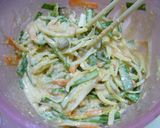 じゃがいも＆片栗粉で☆もちもちチヂミ♪作り方5写真
