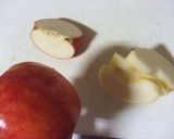 りんごのコンポートっ」＾－＾「作り方1写真