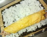 ビックリ✿ラーメンの具入り❀海苔巻き✿作り方4写真