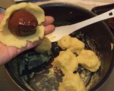いちごチョコ大福 & 芋あん作り方11写真