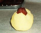 いちごチョコ大福 & 芋あん作り方12写真