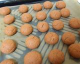 バレンタインに☆ショコラスノーボール作り方7写真