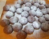 バレンタインに☆ショコラスノーボール作り方8写真